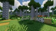 The 1.19 Birch Forest Restoration datapack (Image via spajdern/planetminecraft)